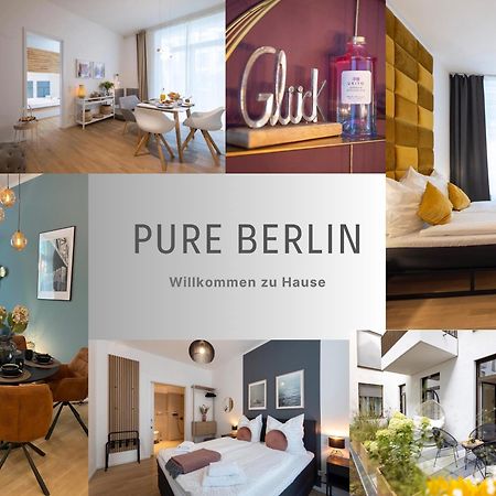 Pure Berlin Apartments - Luxury At Pure Living In City Center Zewnętrze zdjęcie
