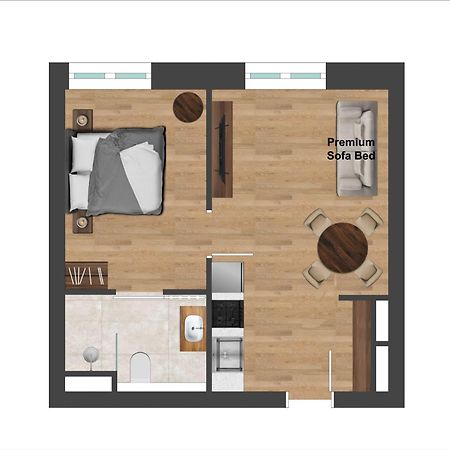 Pure Berlin Apartments - Luxury At Pure Living In City Center Zewnętrze zdjęcie