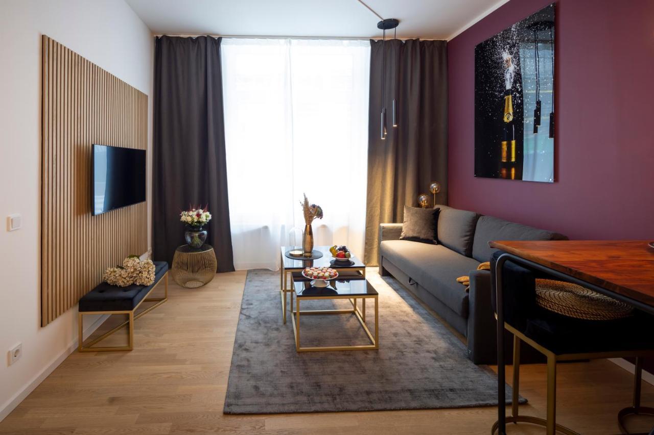 Pure Berlin Apartments - Luxury At Pure Living In City Center Zewnętrze zdjęcie