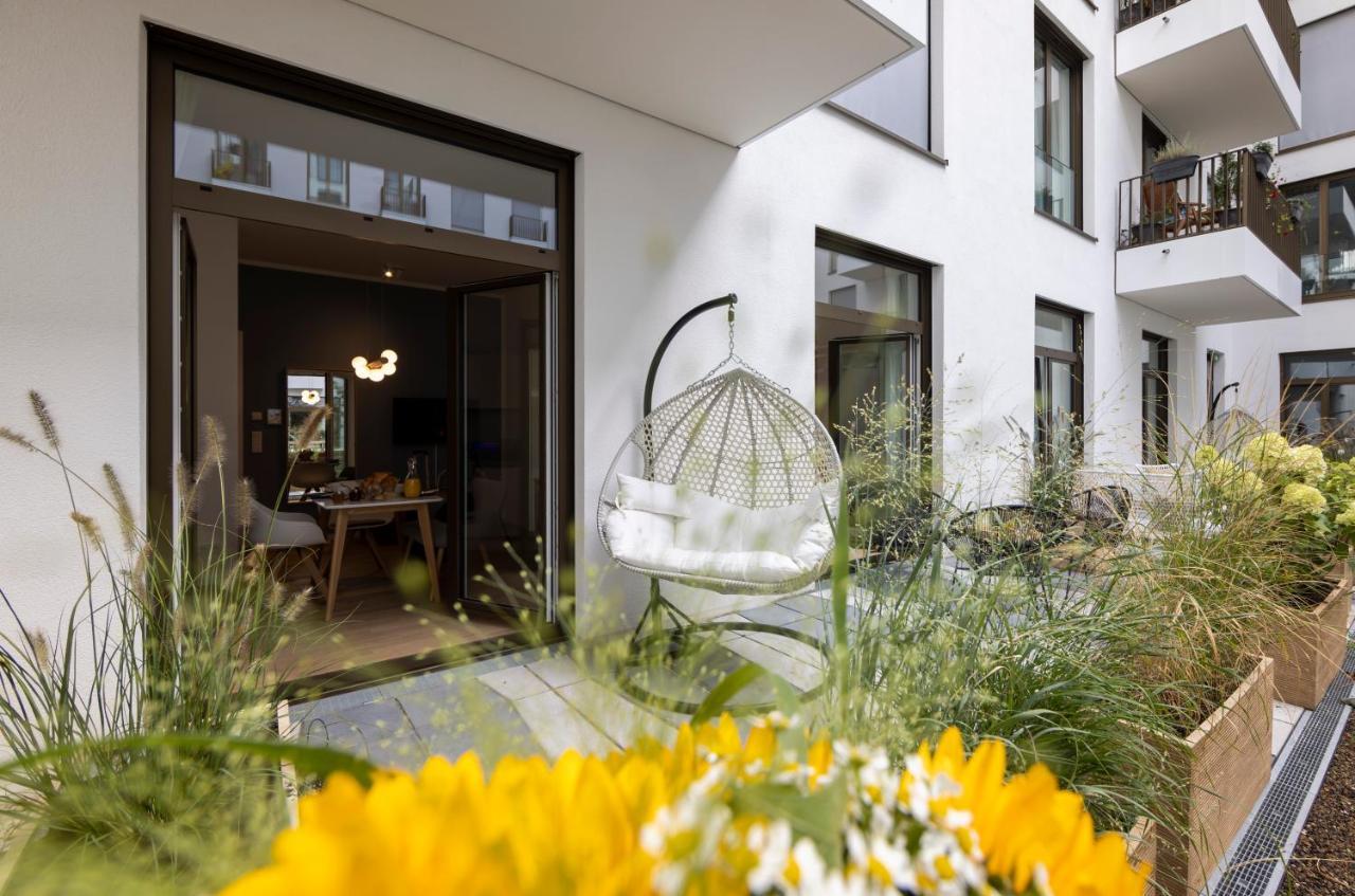 Pure Berlin Apartments - Luxury At Pure Living In City Center Zewnętrze zdjęcie