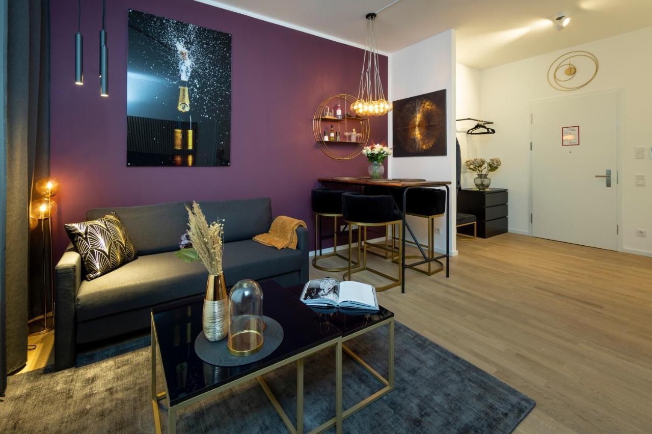 Pure Berlin Apartments - Luxury At Pure Living In City Center Zewnętrze zdjęcie