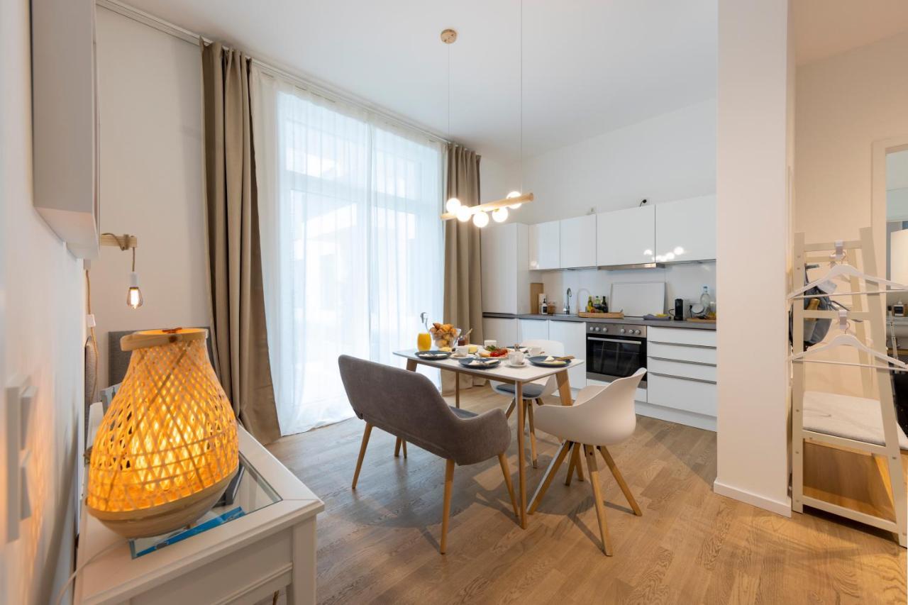 Pure Berlin Apartments - Luxury At Pure Living In City Center Zewnętrze zdjęcie