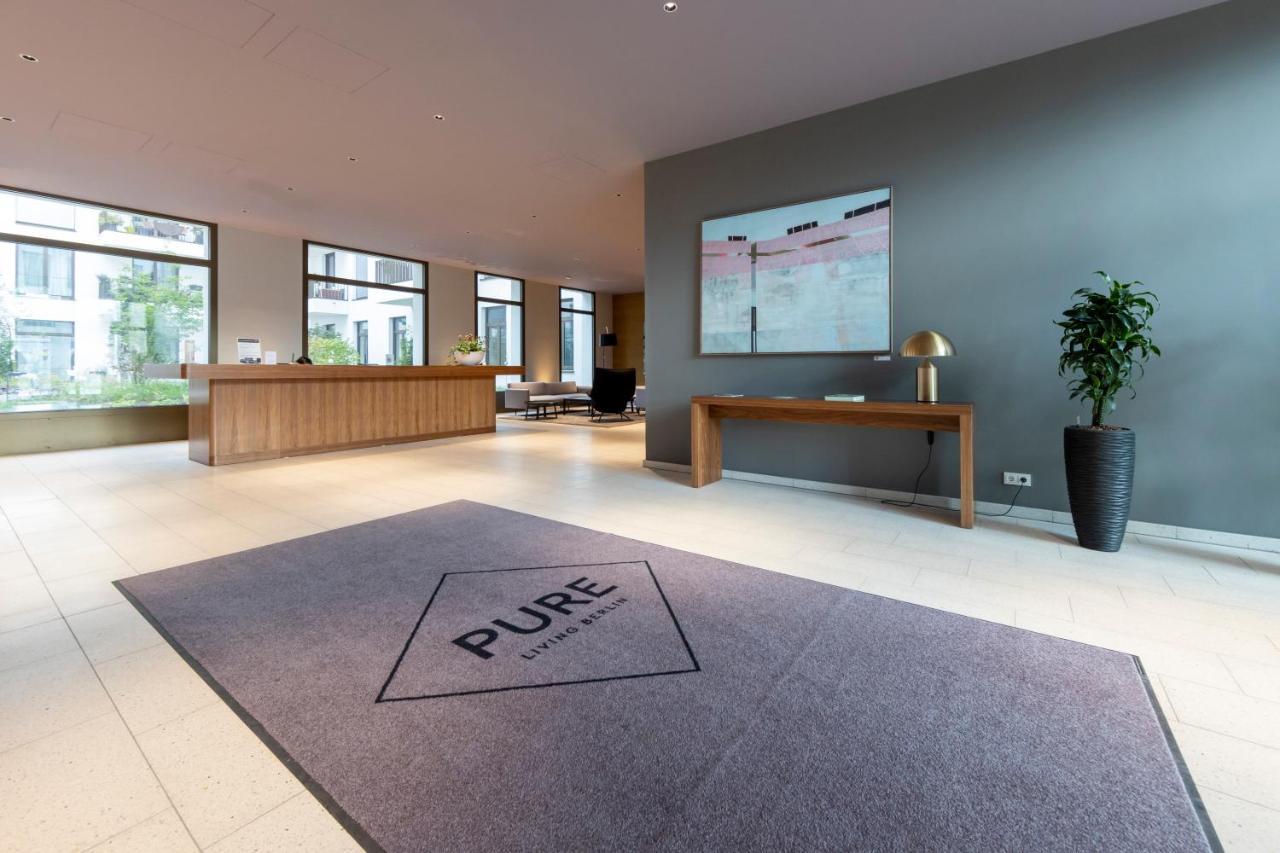 Pure Berlin Apartments - Luxury At Pure Living In City Center Zewnętrze zdjęcie