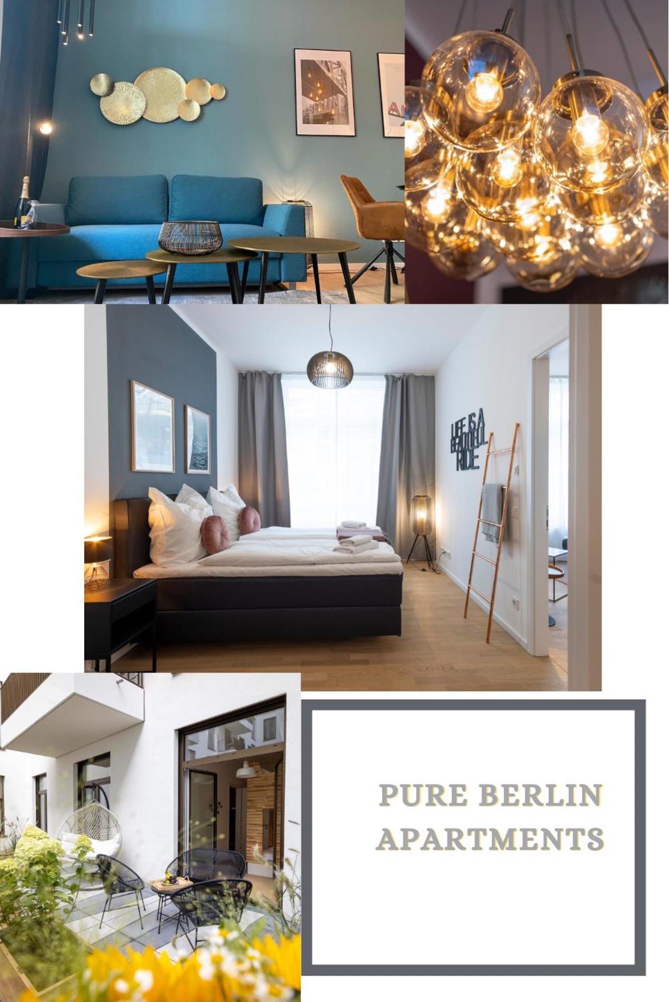 Pure Berlin Apartments - Luxury At Pure Living In City Center Zewnętrze zdjęcie