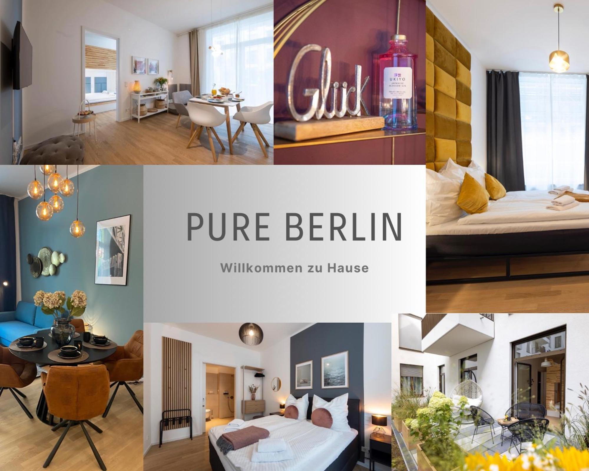 Pure Berlin Apartments - Luxury At Pure Living In City Center Zewnętrze zdjęcie