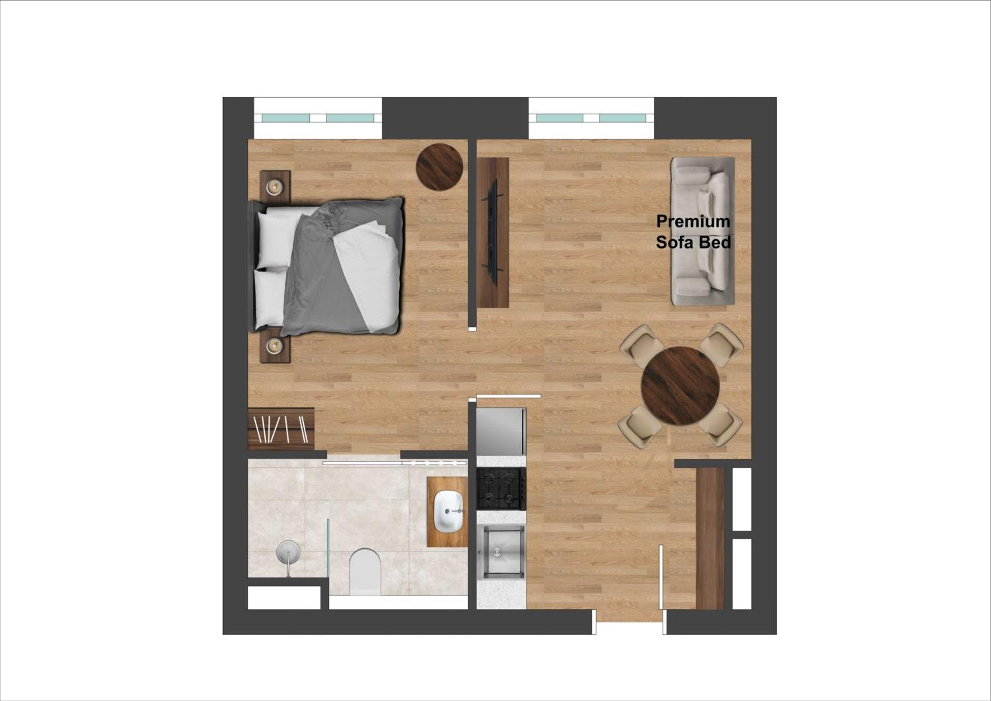 Pure Berlin Apartments - Luxury At Pure Living In City Center Zewnętrze zdjęcie